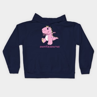 Auntiesaurus Kids Hoodie